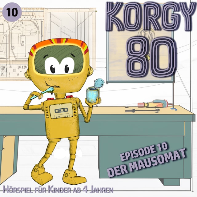 Book cover for Korgy 80, Episode 10: Der Mausomat