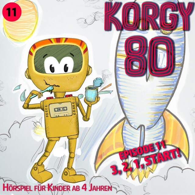 Buchcover für Korgy 80, Episode 11: 3, 2, 1, Start!