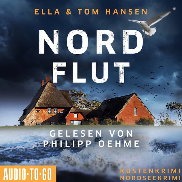Book cover for Nordflut - Inselpolizei Amrum-Föhr, Band 5 (ungekürzt)