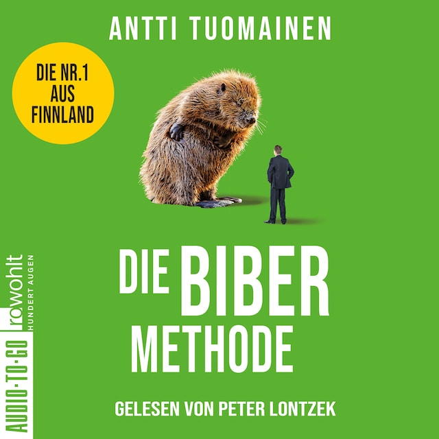 Book cover for Die Biber-Methode - Henri Koskinen, Band 3 (ungekürzt)