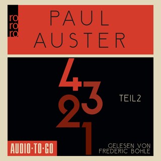 Teil 2 - 4 3 2 1, Teil 2 (ungekürzt) als Hörbuch