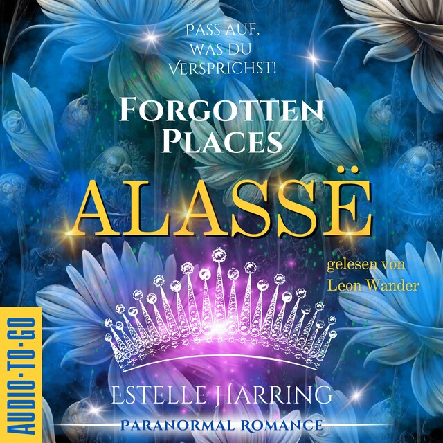 Buchcover für Alassë - Forgotten Places, Band 3 (ungekürzt)