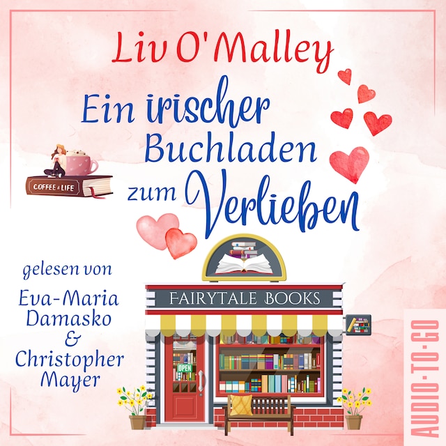 Copertina del libro per Ein irischer Buchladen zum Verlieben (ungekürzt)