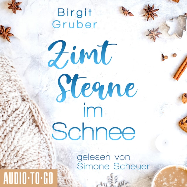 Book cover for Zimtsterne im Schnee (ungekürzt)