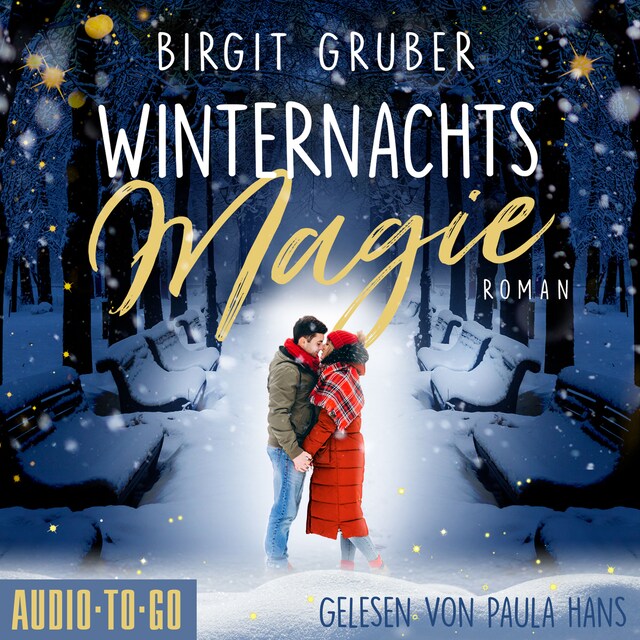 Book cover for Winternachtsmagie (ungekürzt)