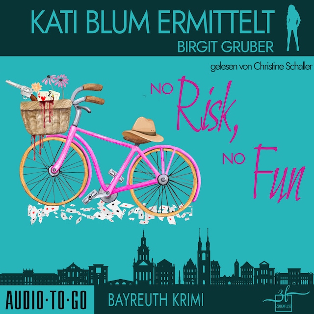 Couverture de livre pour No risk, no fun - Kati Blum ermittelt, Band 6 (ungekürzt)