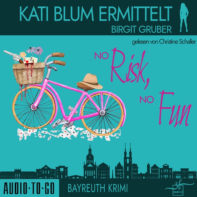 Buchcover für No risk, no fun - Kati Blum ermittelt, Band 6 (ungekürzt)