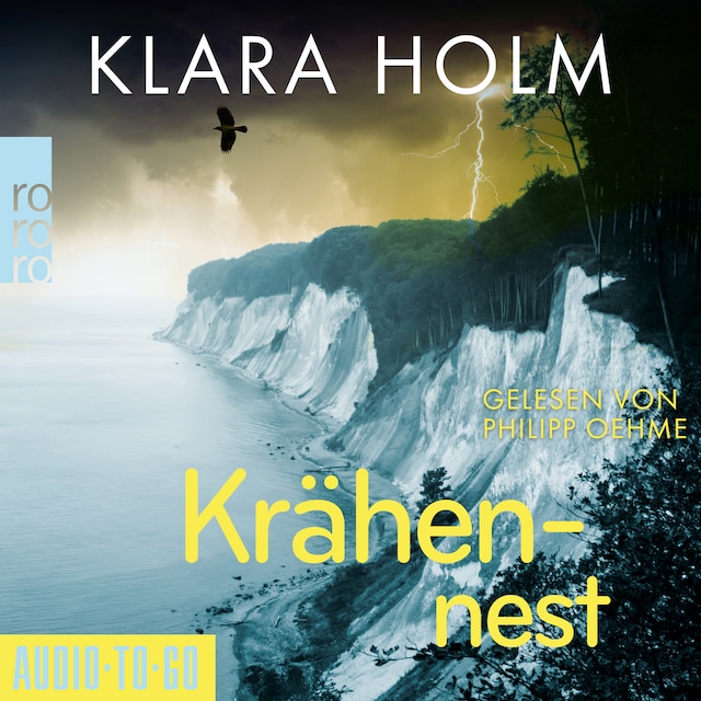 Book cover for Krähennest - Luka Kroczek, Band 2 (ungekürzt)