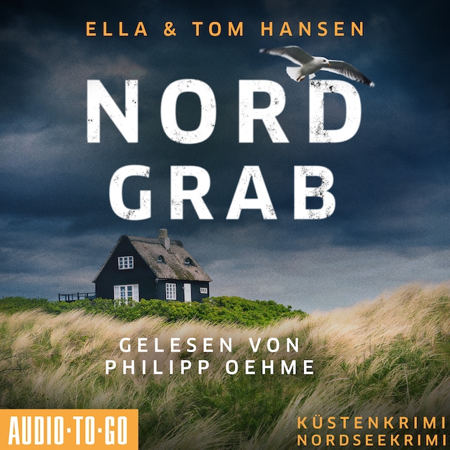 Book cover for Nordgrab - Inselpolizei Amrum-Föhr, Band 6 (ungekürzt)