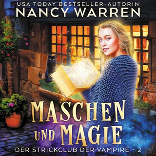 Maschen und Magie - Strickclub der Vampire, Band 2 (ungekürzt) als Hörbuch