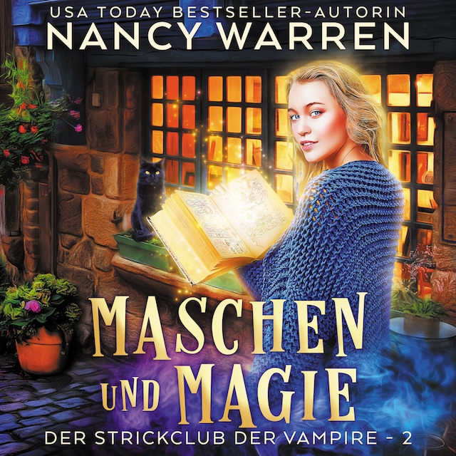 Buchcover für Maschen und Magie - Strickclub der Vampire, Band 2 (ungekürzt)