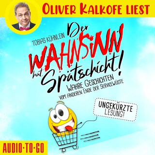 Der Wahnsinn hat Spätschicht! - Die Wahnsinn-Reihe, Band 1 (ungekürzt) als Hörbuch