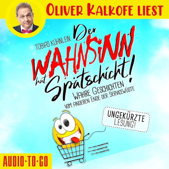 Book cover for Der Wahnsinn hat Spätschicht! - Die Wahnsinn-Reihe, Band 1 (ungekürzt)