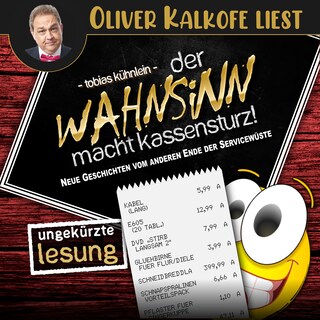 Der Wahnsinn macht Kassensturz! - Die Wahnsinn-Reihe, Band 2 (ungekürzt) als Hörbuch
