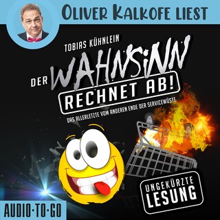 Der Wahnsinn rechnet ab! - Die Wahnsinn-Reihe - Das Allerletzte vom anderen Ende der Servicewüste, Band 3 (ungekürzt) als Hörbuch
