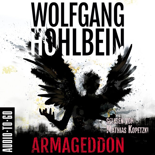 Buchcover für Armageddon - Armageddon, Band 1 (ungekürzt)
