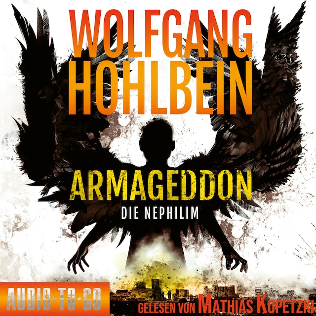 Book cover for Die Nephilim - Armageddon, Band 2 (ungekürzt)