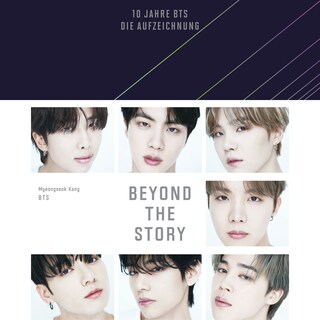 Beyond The Story - 10 Jahre BTS - Die Aufzeichnung (ungekürzt) als Hörbuch
