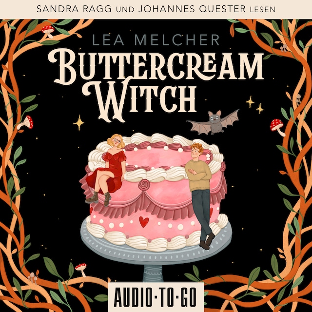 Book cover for Buttercream Witch - Buttercream Witch, Band 1 (ungekürzt)