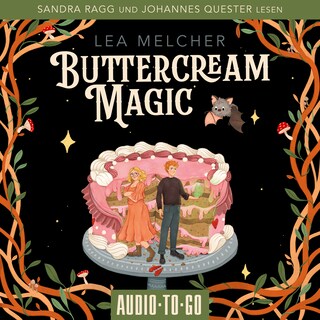 Buttercream Magic - Buttercream Witch, Band 2 (ungekürzt) als Hörbuch