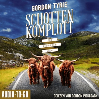 Schottenkomplott - Hynch ermittelt, Band 3 (ungekürzt) als Hörbuch