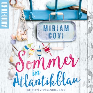 Sommer in Atlantikblau (ungekürzt) als Hörbuch