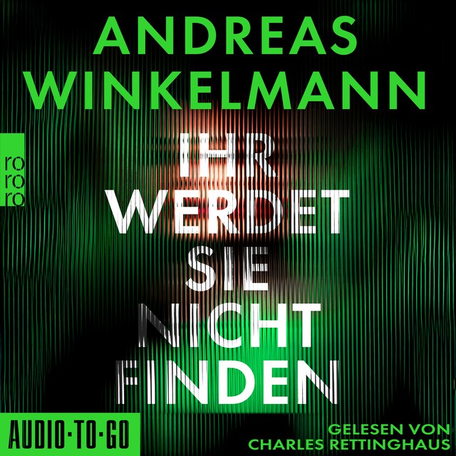 Buchcover für Ihr werdet sie nicht finden (gekürzt)