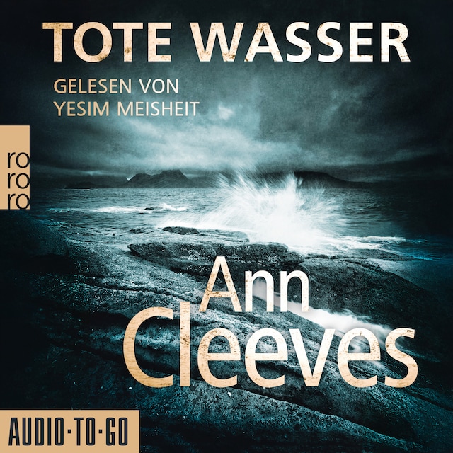 Book cover for Tote Wasser - Die Shetland-Krimis, Band 5 (ungekürzt)