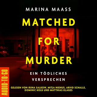 Matched for Murder - Ein tödliches Versprechen (ungekürzt) als Hörbuch