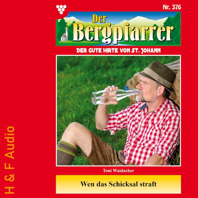 Boekomslag van Wen das Schicksal straft - Der Bergpfarrer, Band 376 (ungekürzt)