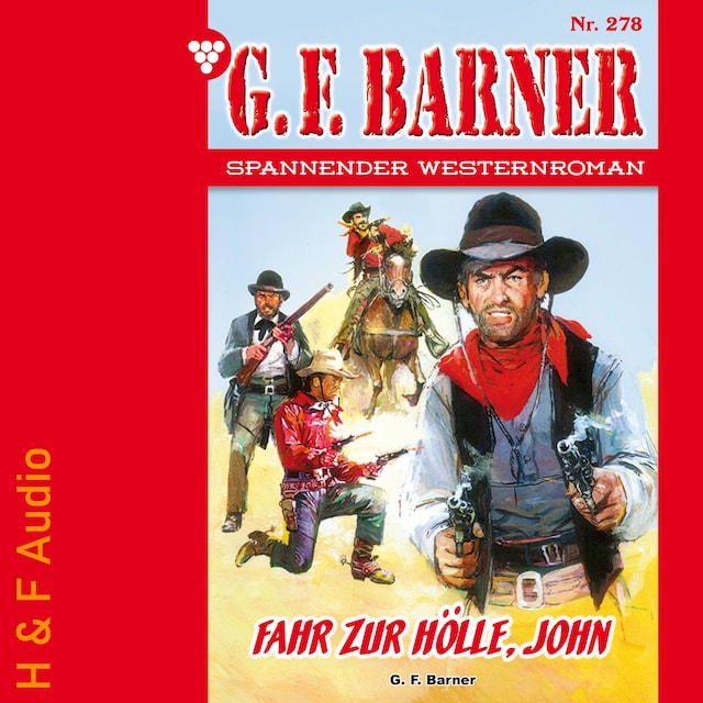 Buchcover für Fahr zur Hölle, John - G. F. Barner, Band 278 (ungekürzt)