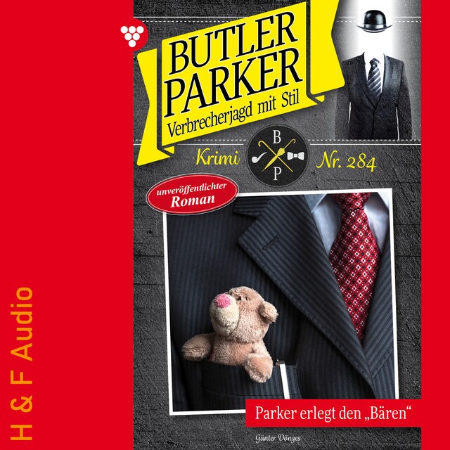 Portada de libro para Parker erlegt den "Bären" - Butler Parker, Band 284 (ungekürzt)