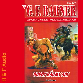 Buddy räumt auf - G. F. Barner, Band 277 (ungekürzt) als Hörbuch