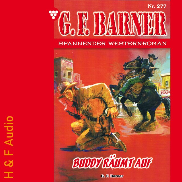 Couverture de livre pour Buddy räumt auf - G. F. Barner, Band 277 (ungekürzt)