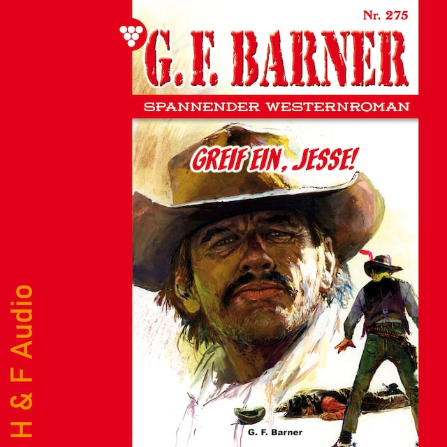 Buchcover für Greif ein, Jesse! - G. F. Barner, Band 275 (ungekürzt)