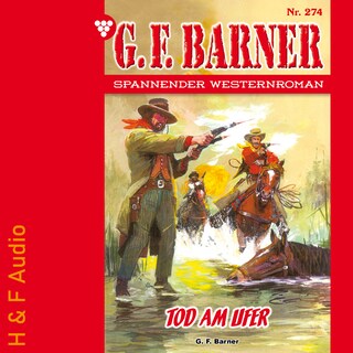 Tod am Ufer - G. F. Barner, Band 274 (ungekürzt) als Hörbuch