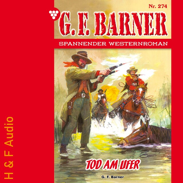 Buchcover für Tod am Ufer - G. F. Barner, Band 274 (ungekürzt)