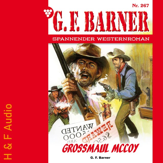 Buchcover für Großmaul McCoy - G. F. Barner, Band 267 (ungekürzt)