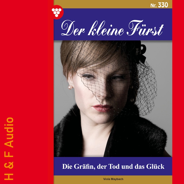 Book cover for Die Gräfin, der Tod und das Glück - Der kleine Fürst, Band 330 (ungekürzt)