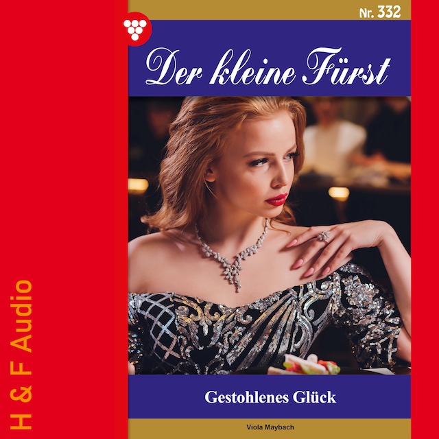 Book cover for Gestohlenes Glück - Der kleine Fürst, Band 332 (ungekürzt)