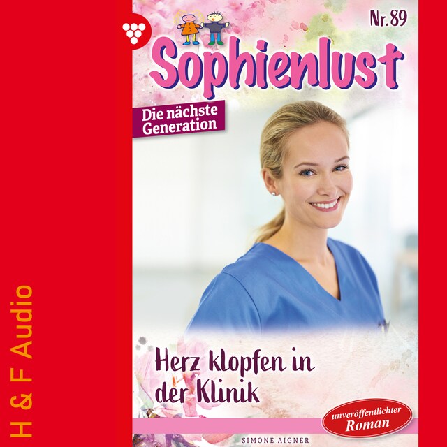 Bogomslag for Herzklopfen in der Klinik - Sophienlust - Die nächste Generation, Band 89 (ungekürzt)