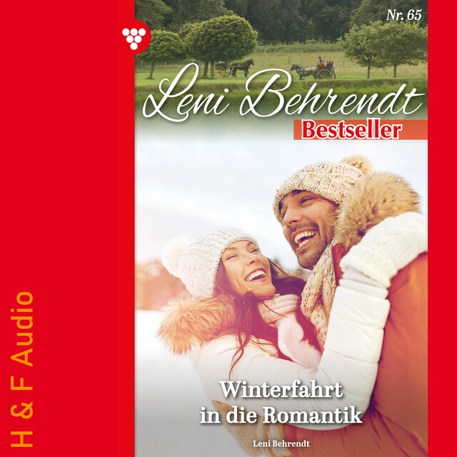 Buchcover für Winterfahrt in die Romantik - Leni Behrendt Bestseller, Band 65 (ungekürzt)