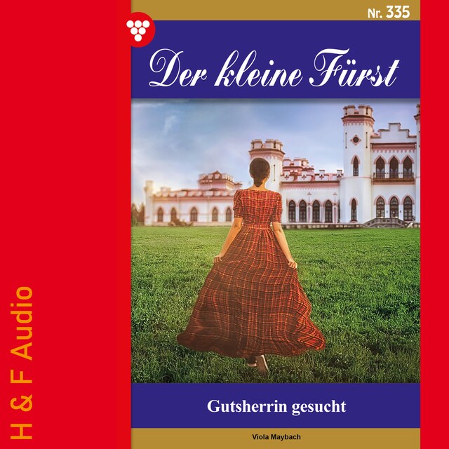 Buchcover für Gutsherrin gesucht - Der kleine Fürst, Band 335 (ungekürzt)