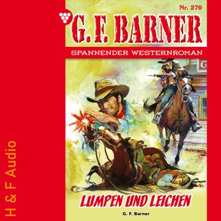 Lumpen und Leichen - G. F. Barner, Band 270 (ungekürzt) als Hörbuch