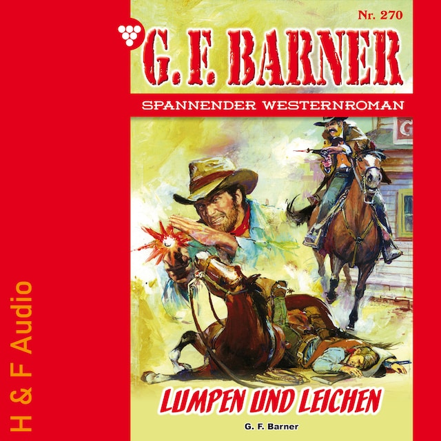Buchcover für Lumpen und Leichen - G. F. Barner, Band 270 (ungekürzt)