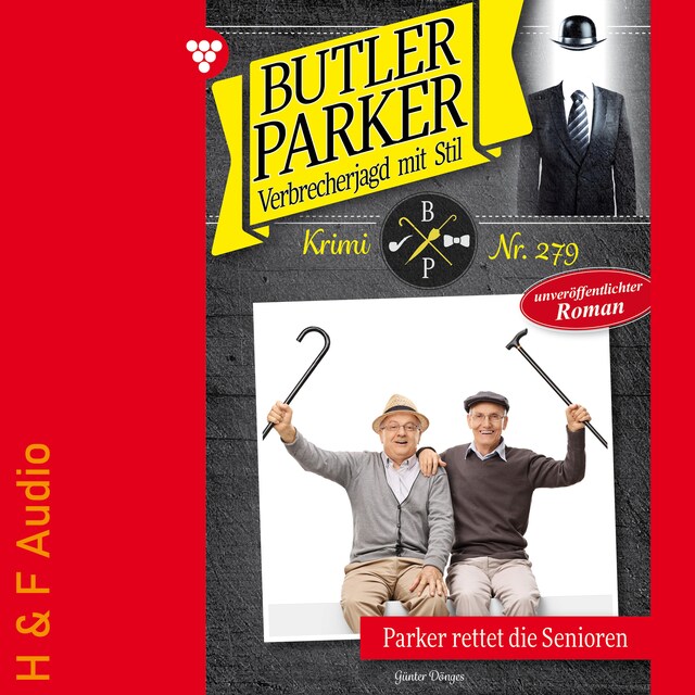 Boekomslag van Parker rettet die Senioren - Butler Parker, Band 279 (ungekürzt)