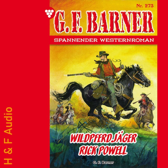 Book cover for Wildpferdjäger Rick Powell - G. F. Barner, Band 273 (ungekürzt)