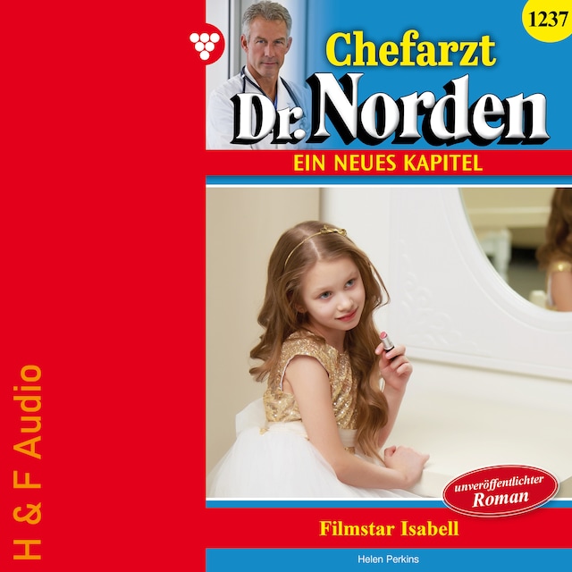 Bogomslag for Filmstar Isabelle - Chefarzt Dr. Norden, Band 1237 (ungekürzt)