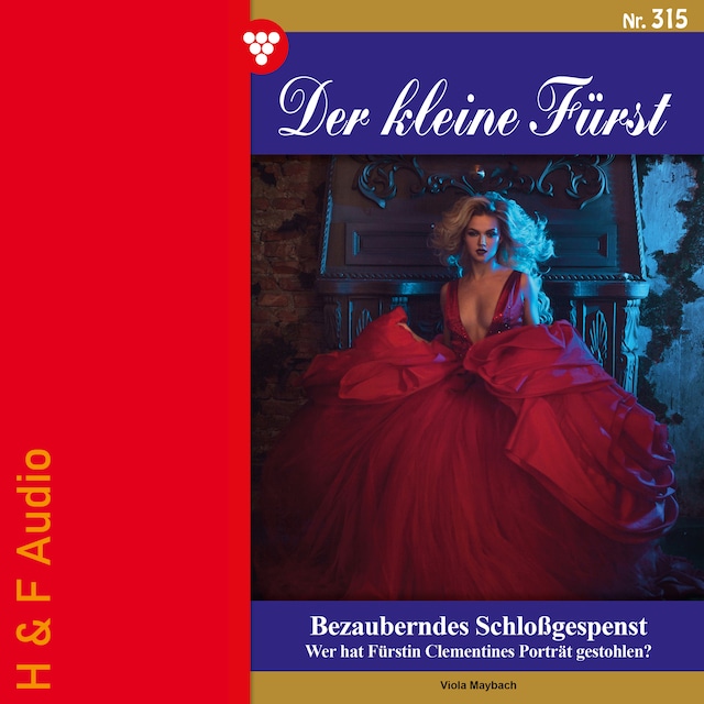 Book cover for Bezauberndes Schlossgespenst - Der kleine Fürst, Band 315 (ungekürzt)