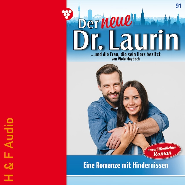 Buchcover für Eine Romanze mit Hindernissen - Der neue Dr. Laurin, Band 91 (ungekürzt)